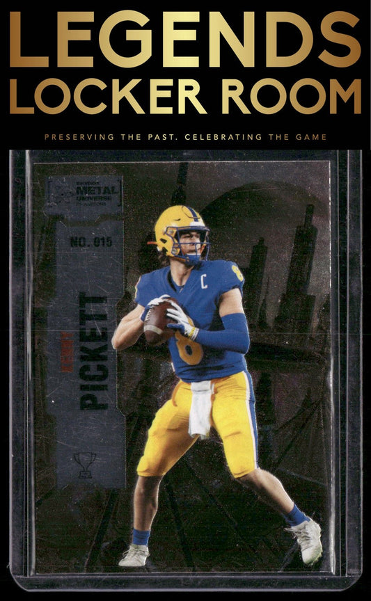 2022 SkyBox Metal Universe Champions #015 Kenny Pickett