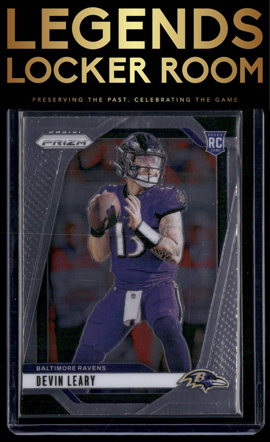 2024 Panini Prizm #327 Devin Leary