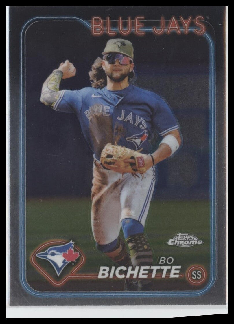 2024 Topps Chrome #27 Bo Bichette