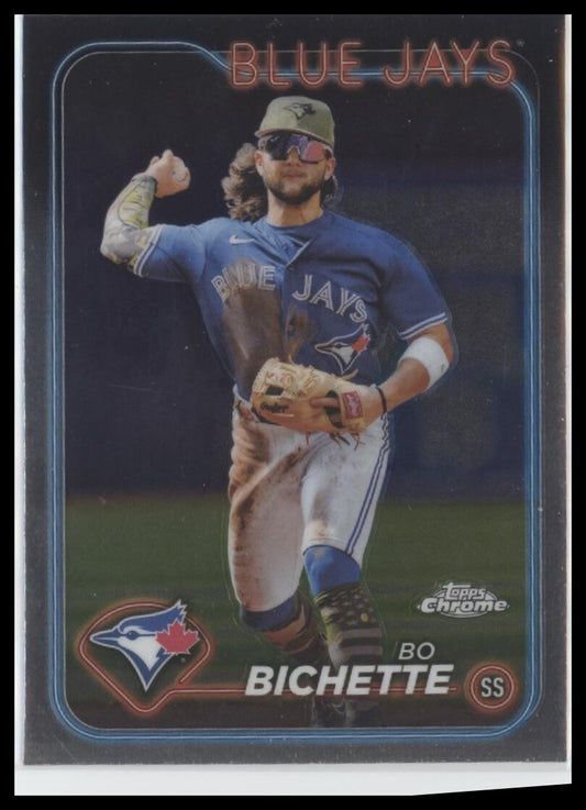 2024 Topps Chrome #27 Bo Bichette