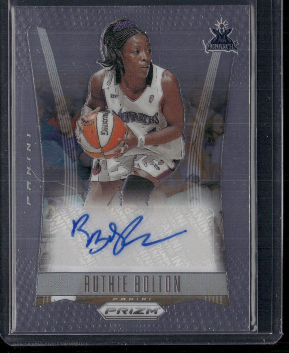 2024 Panini Prizm WNBA #TB-RB Ruthie Bolton Throwback Signatures