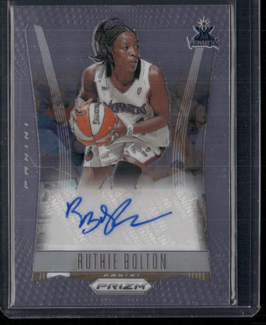 2024 Panini Prizm WNBA #TB-RB Ruthie Bolton Throwback Signatures