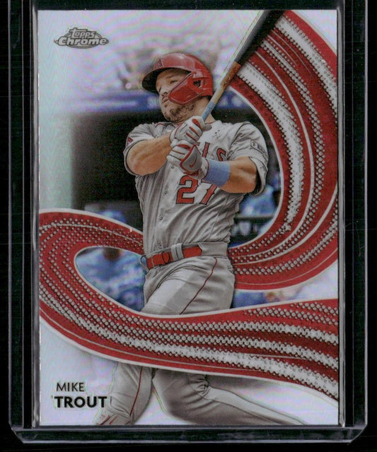 2024 Topps Chrome #S-1 Mike Trout Strokes
