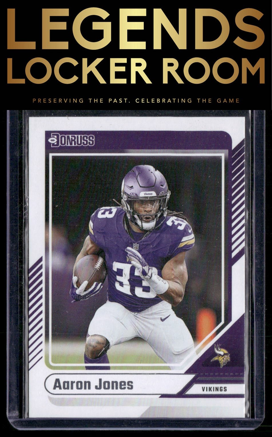 2024 Donruss #21 Aaron Jones
