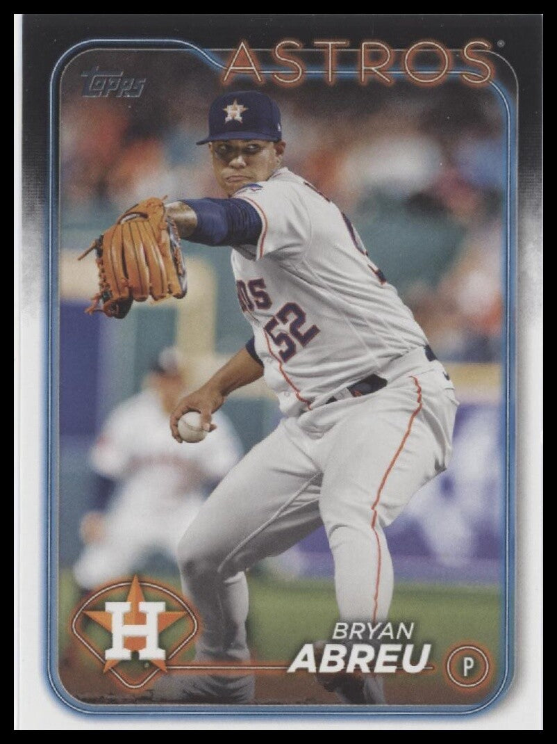 2024 Topps #438 Bryan Abreu