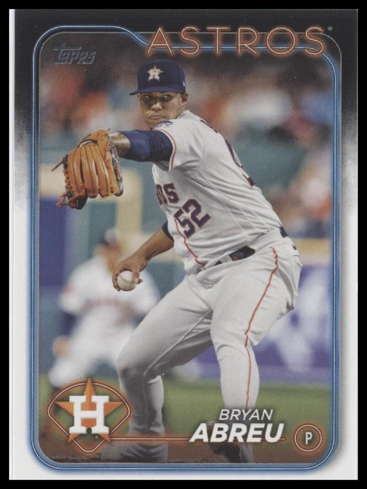 2024 Topps #438 Bryan Abreu