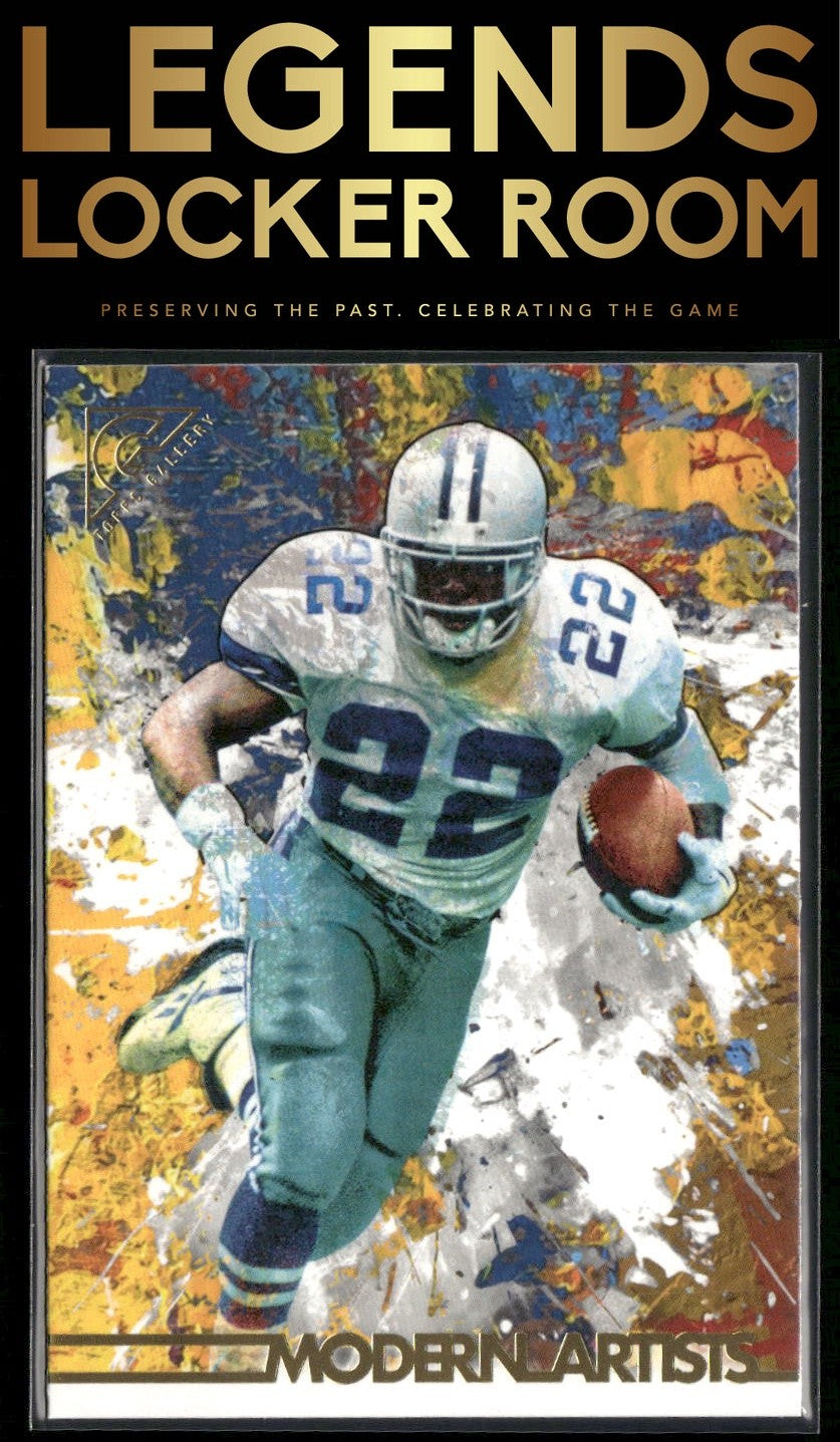 2023 Topps Composite #MA-13 Emmitt Smith Modern Artists