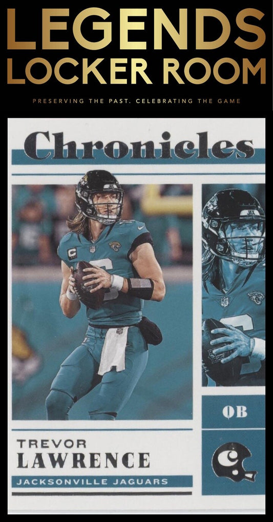 2022 Panini Chronicles #9 Trevor Lawrence