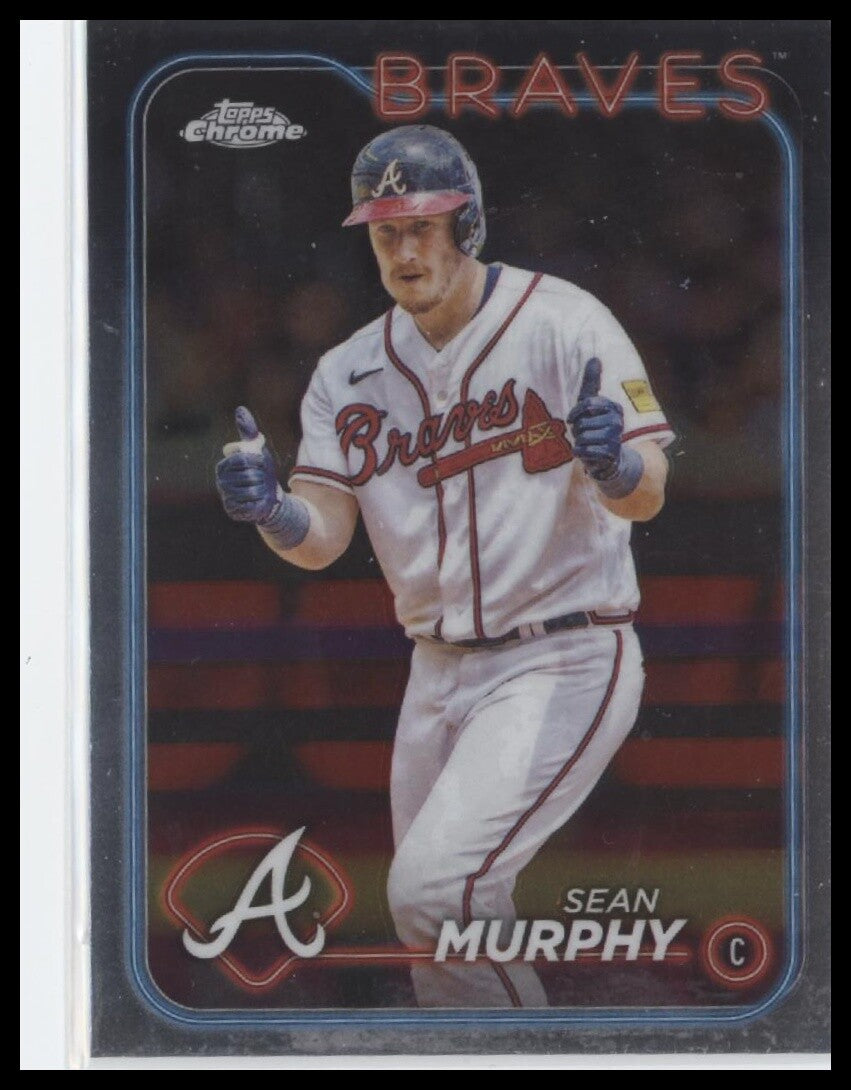 2024 Topps Chrome #255 Sean Murphy