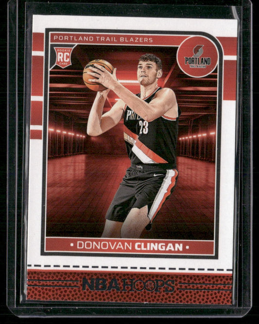 2024-25 Hoops #237 Donovan Clingan