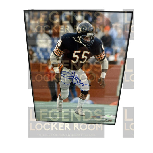 Framed Otis Wilson Chicago Bears 8x10 Photo with Certificate of Authenticity