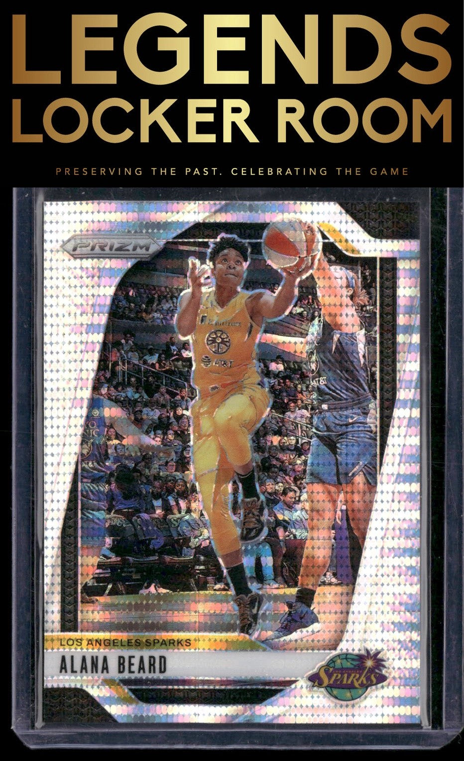 2024 Panini Prizm WNBA #85 Alana Beard Pulsar Prizms #/499