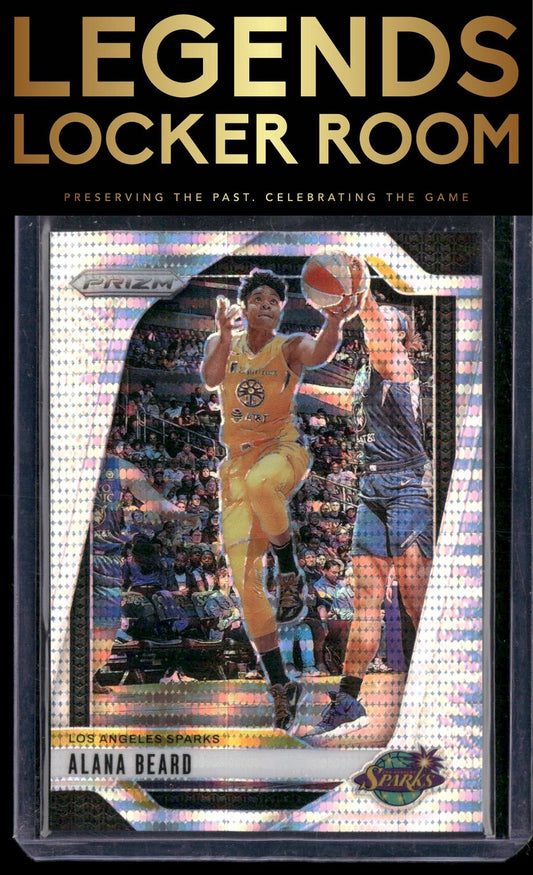 2024 Panini Prizm WNBA #85 Alana Beard Pulsar Prizms #/499