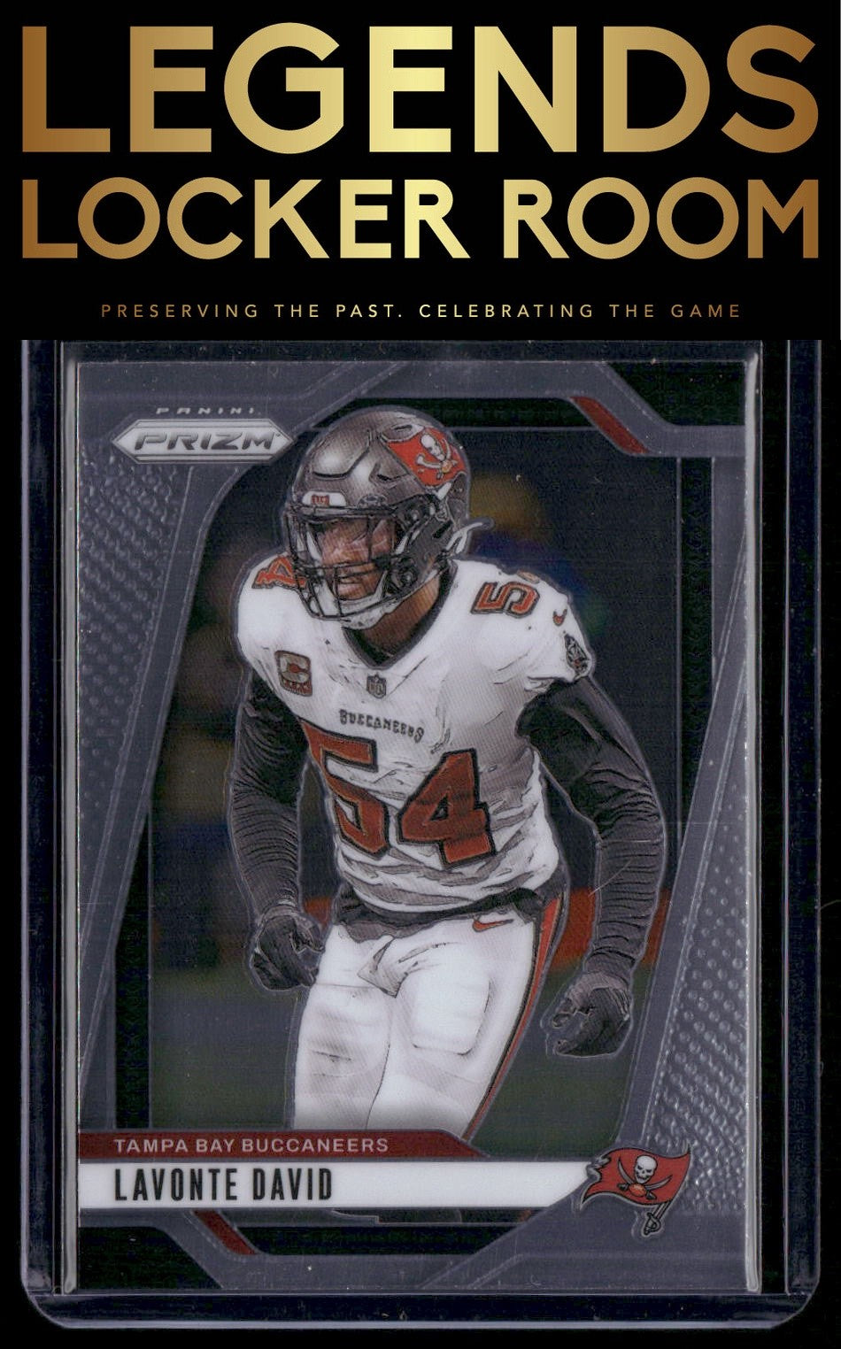 2024 Panini Prizm #272 Lavonte David