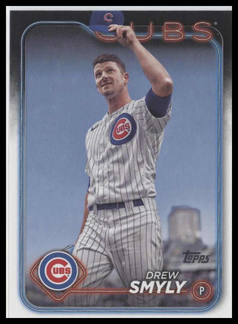 2024 Topps Chicago Cubs #547 Drew Smyly