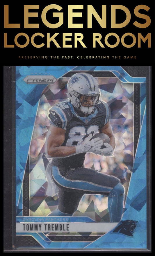 2024 Panini Prizm #40 Tommy Tremble Blue Ice #/99