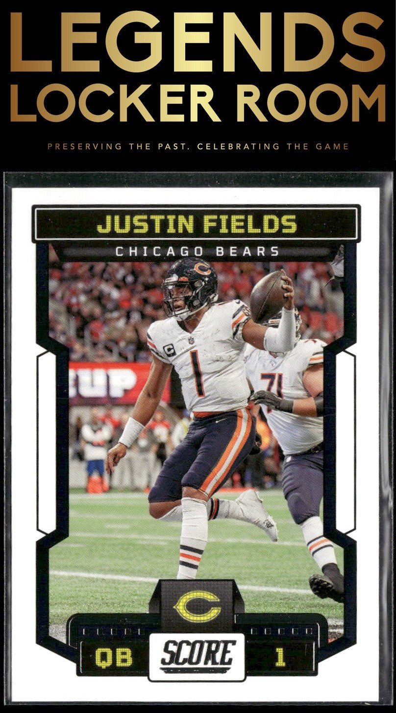 2023 Score #99 Justin Fields