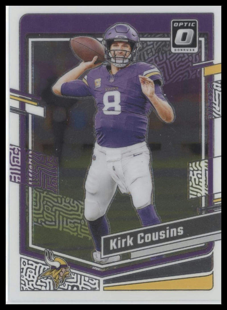2023 Donruss Optic #126 Kirk Cousins