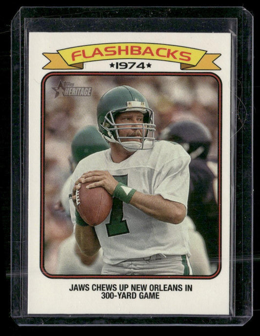 2023 Topps Composite #FF-22 Ron Jaworski Football Flashbacks