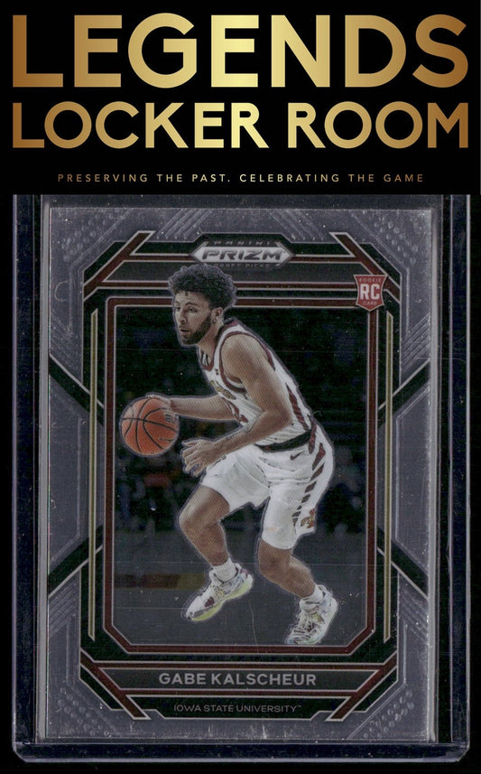 2023 Panini Prizm Draft Picks #31 Gabe Kalscheur