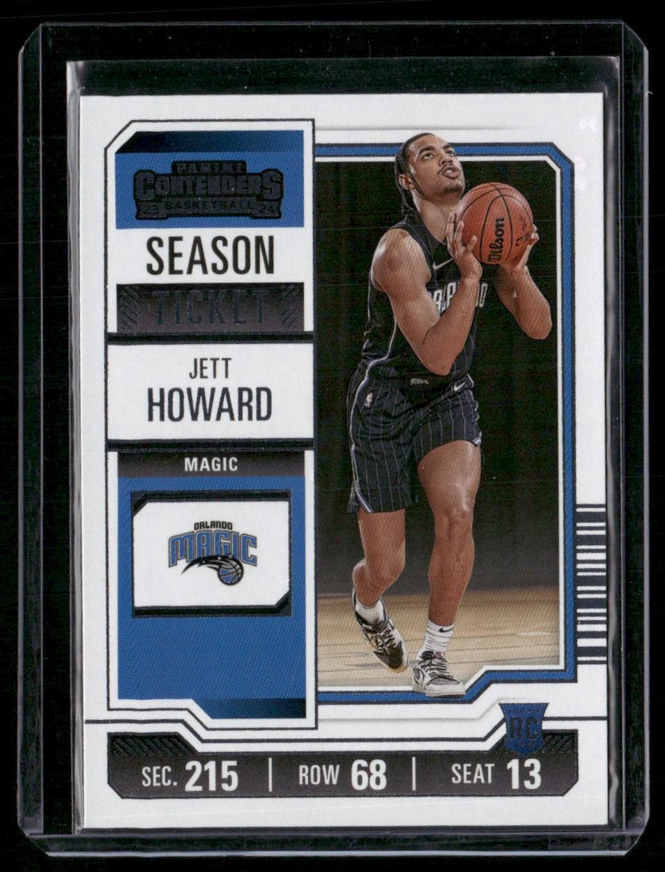 2023-24 Panini Contenders #53 Jett Howard Season Ticket Retail