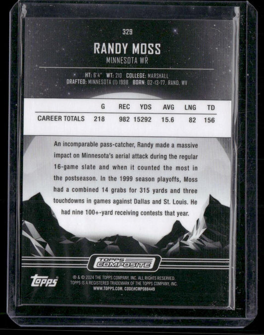 2023 Topps Composite #329 Randy Moss