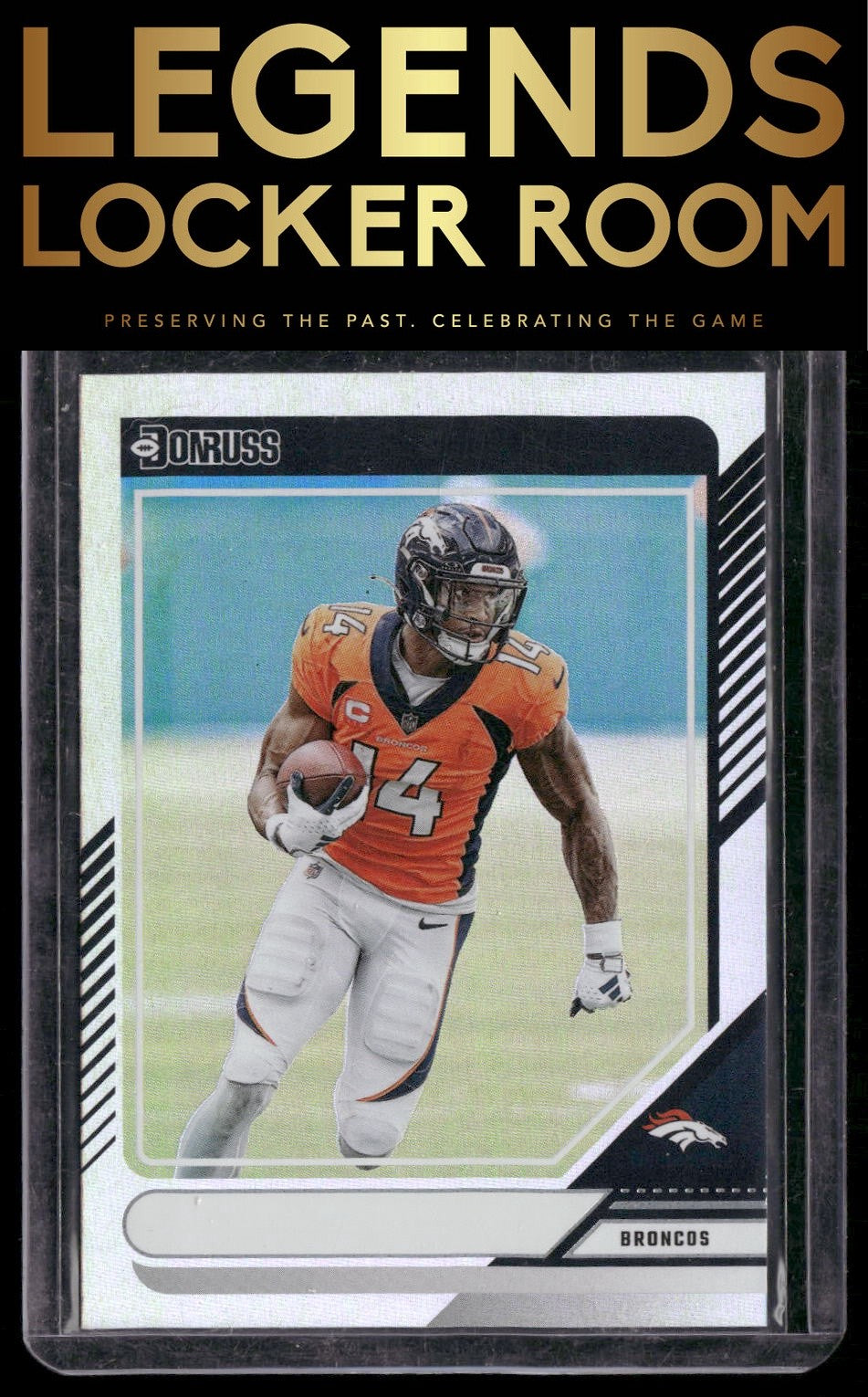 2024 Donruss #134 Courtland Sutton No Name
