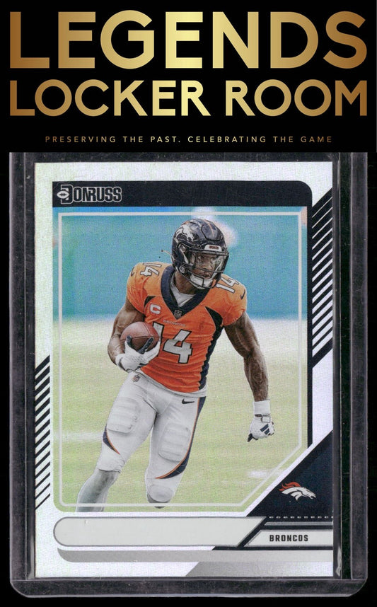 2024 Donruss #134 Courtland Sutton No Name