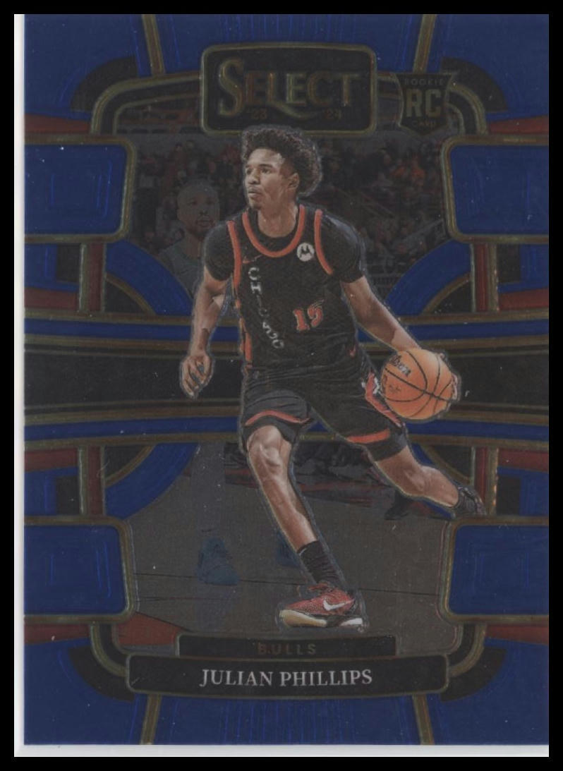 2023-24 Panini Select #82 Julian Phillips Blue (Retail Base)