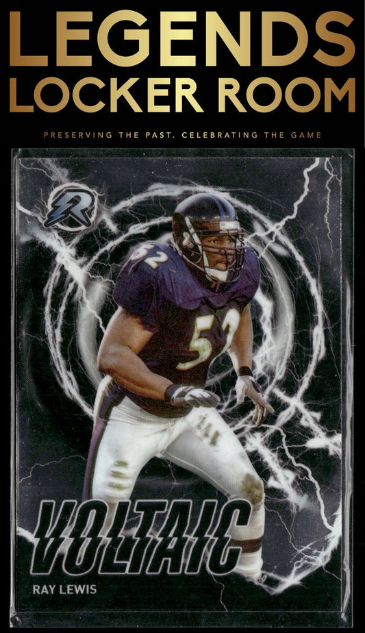 2023 Topps Composite #RV-15 Ray Lewis Resurgence Voltaic