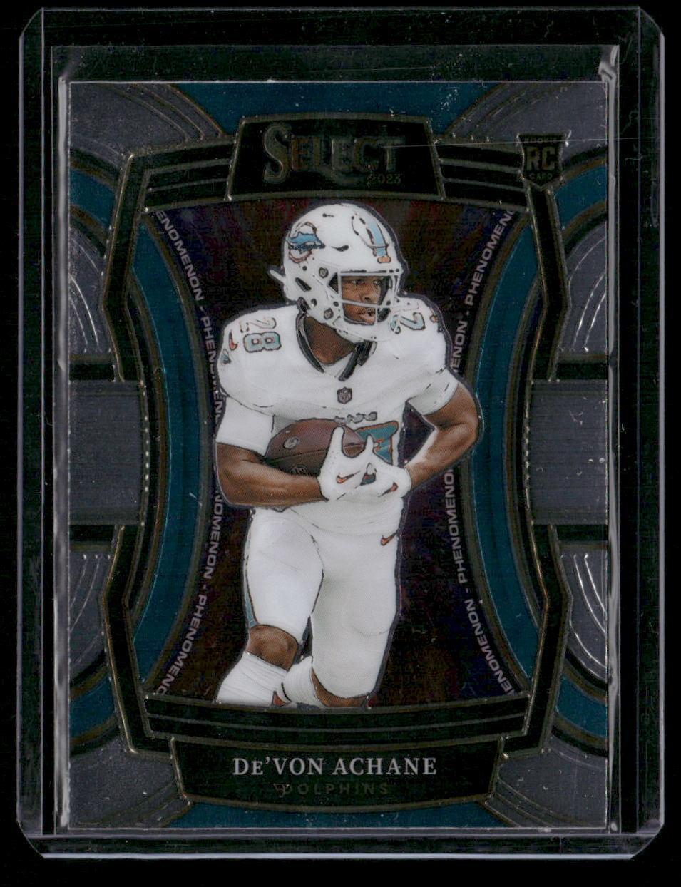 2023 Panini Select #PH-DAC De'Von Achane Phenomenon