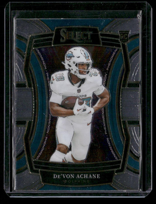 2023 Panini Select #PH-DAC De'Von Achane Phenomenon