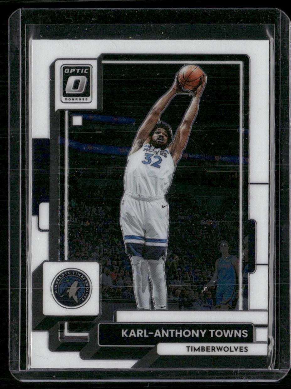2022-23 Donruss Optic #50 Karl-Anthony Towns