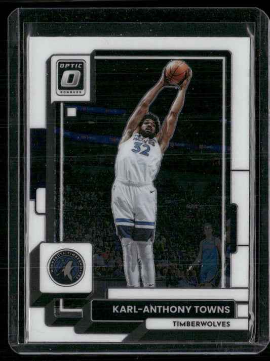 2022-23 Donruss Optic #50 Karl-Anthony Towns