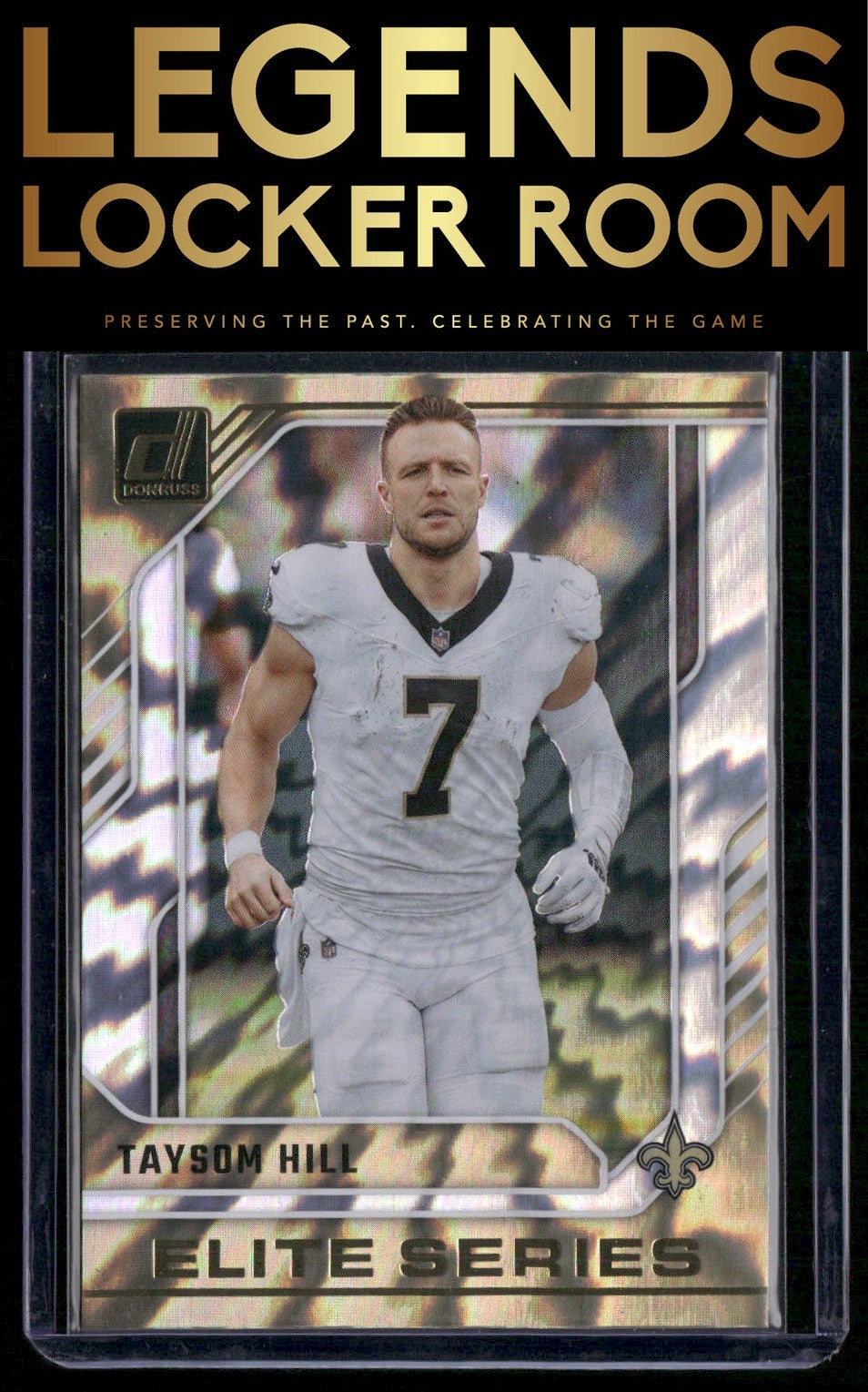 2024 Donruss #13 Taysom Hill The Elite Series