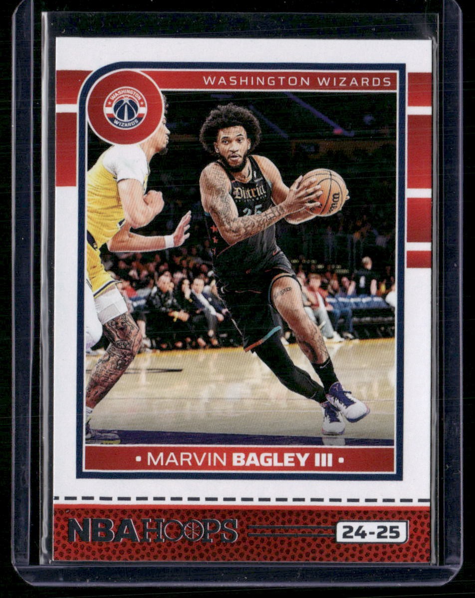 2024-25 Hoops #86 Marvin Bagley III