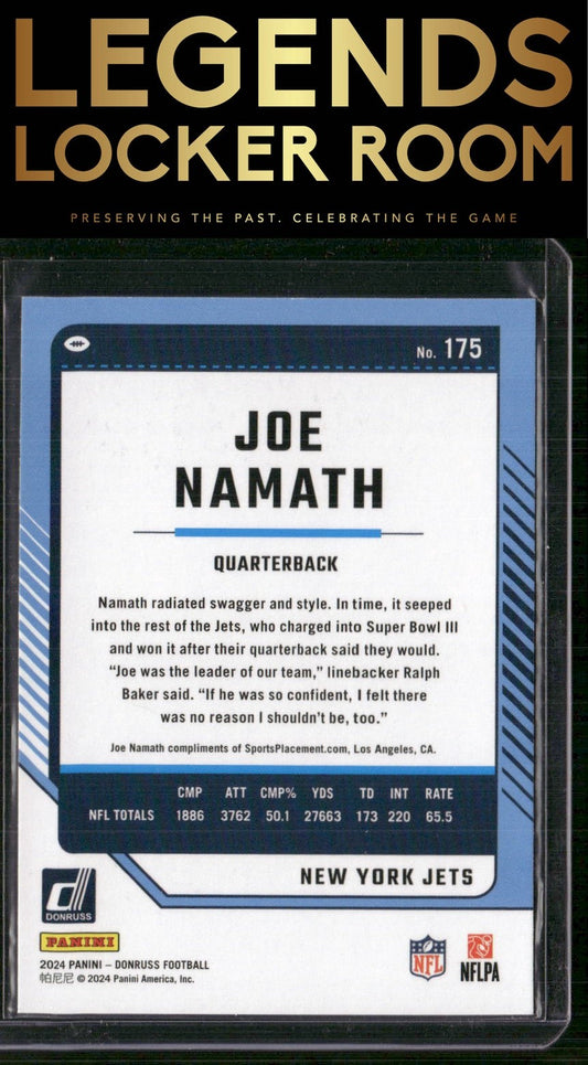 2024 Donruss #175 Joe Namath