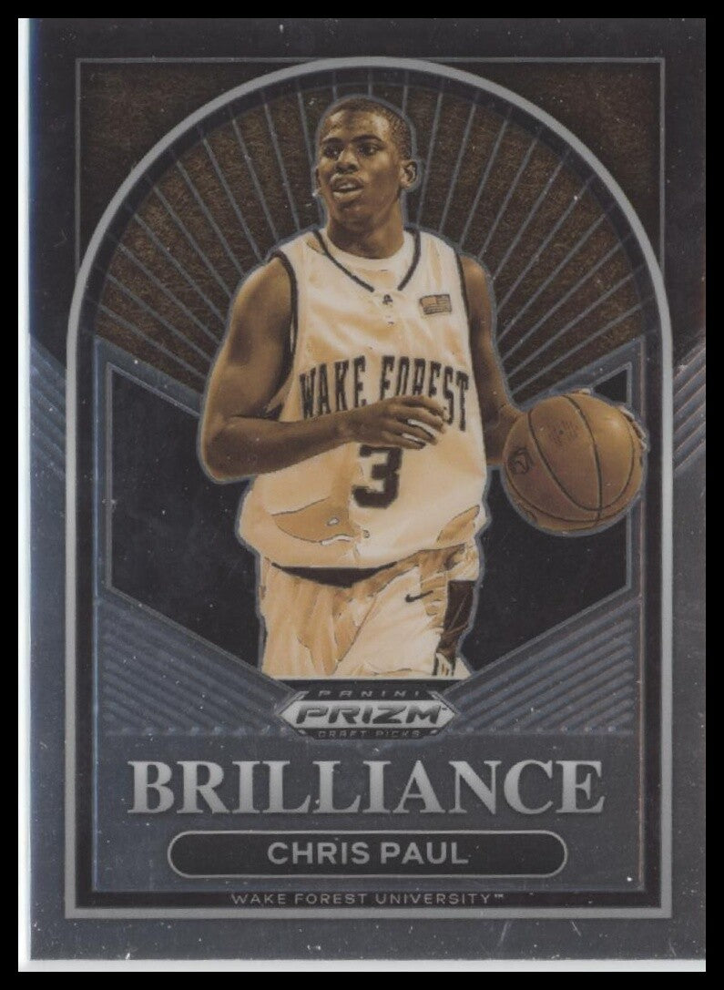 2023 Panini Prizm Draft Picks #17 Chris Paul Brilliance