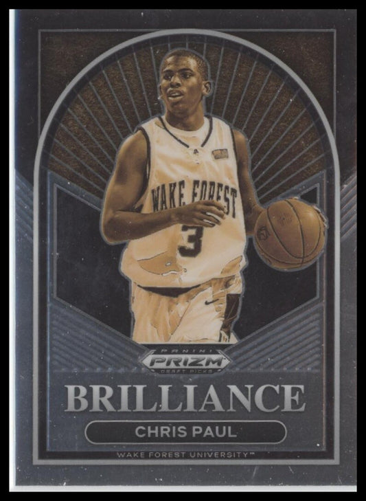2023 Panini Prizm Draft Picks #17 Chris Paul Brilliance
