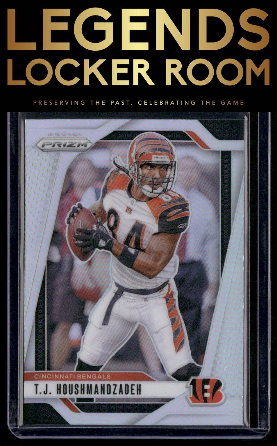 2024 Panini Prizm #63 T.J. Houshmandzadeh Silver