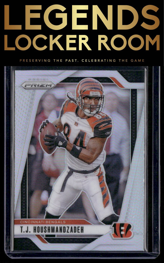 2024 Panini Prizm #63 T.J. Houshmandzadeh Silver