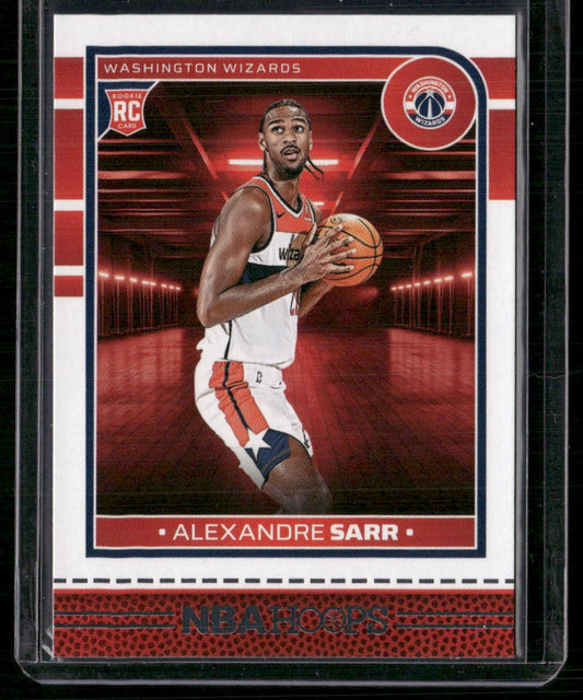 2024-25 Hoops #232 Alexandre Sarr