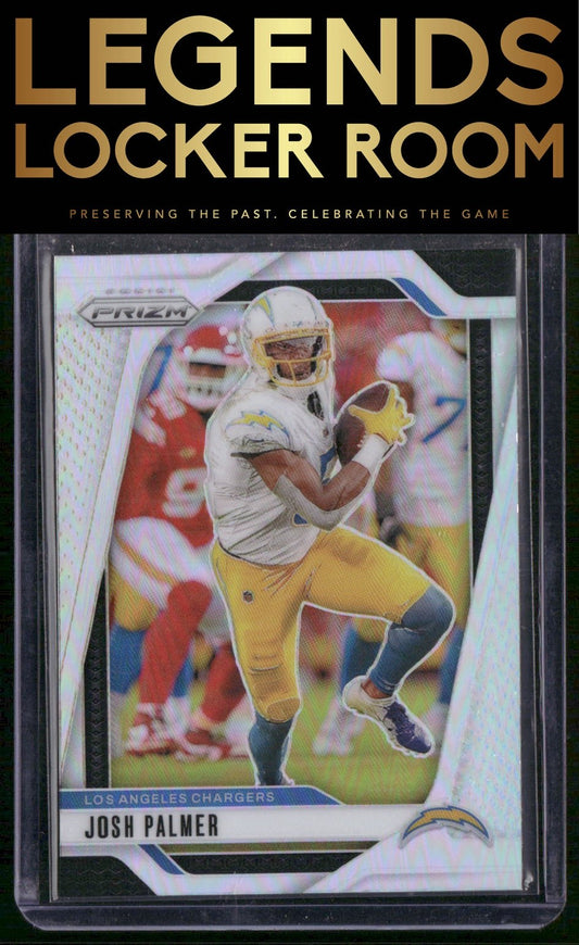 2024 Panini Prizm #159 Josh Palmer Silver