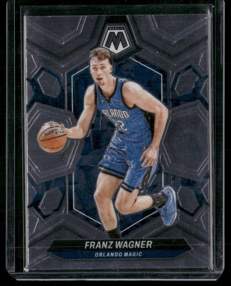 2023-24 Panini Mosaic #184 Franz Wagner