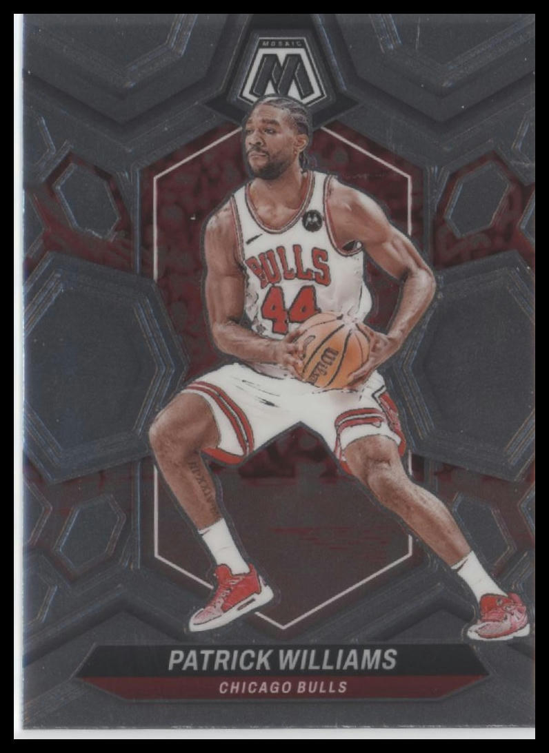 2023-24 Panini Mosaic #183 Patrick Williams