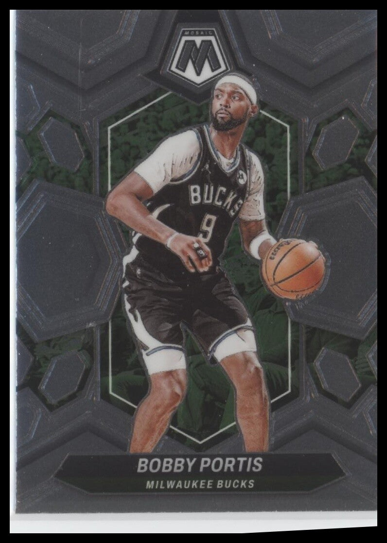2023-24 Panini Mosaic #181 Bobby Portis