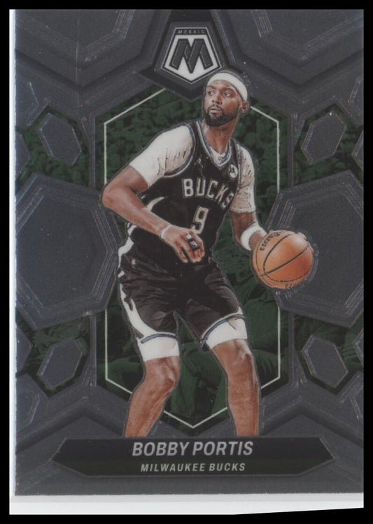 2023-24 Panini Mosaic #181 Bobby Portis