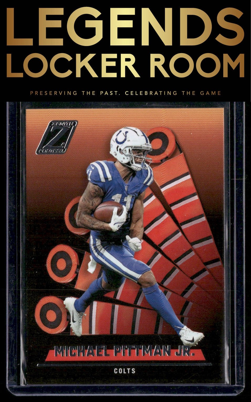 2022 Zenith #56 Michael Pittman Jr. Retail