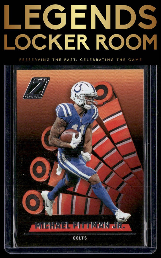 2022 Zenith #56 Michael Pittman Jr. Retail