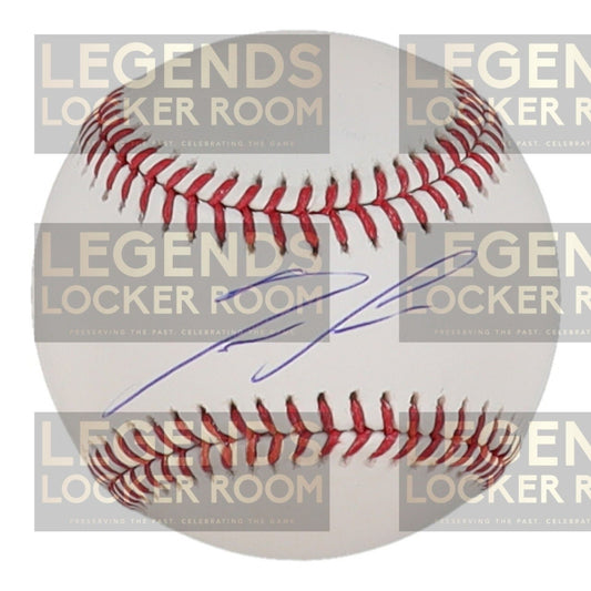 Ronald Acuña Jr. Signed Rawlings Baseball - Certificate of Authenticity